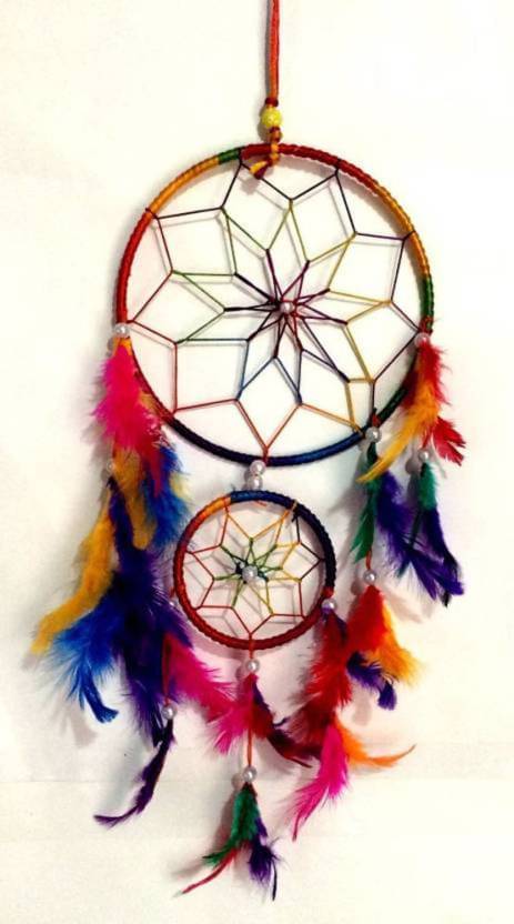     			Feng Shui Crystal Ball With Red Thread (40mm)