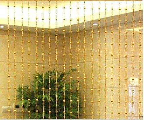 YUTIRITI Single Long Door Beaded String Curtain YUTIRITI Single Long Door Beaded String Curtain
