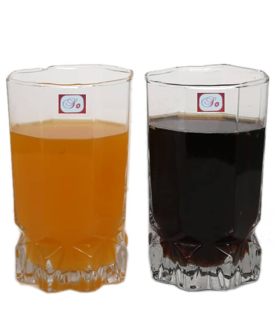     			Somil Water/Juice  Glasses Set,  300 ML - (Pack Of 2)