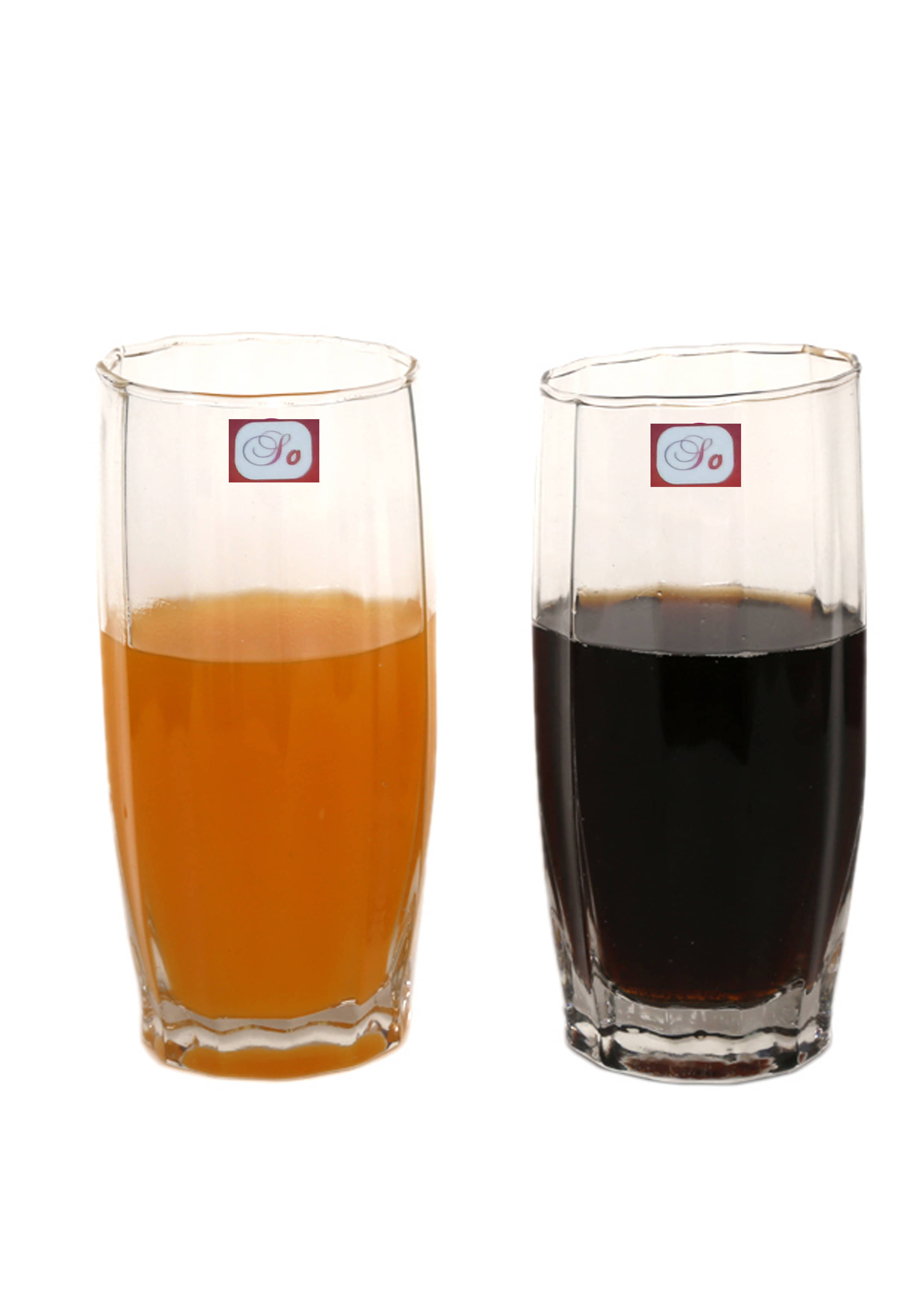     			Somil Water/Juice  Glasses Set,  400 ML - (Pack Of 2)