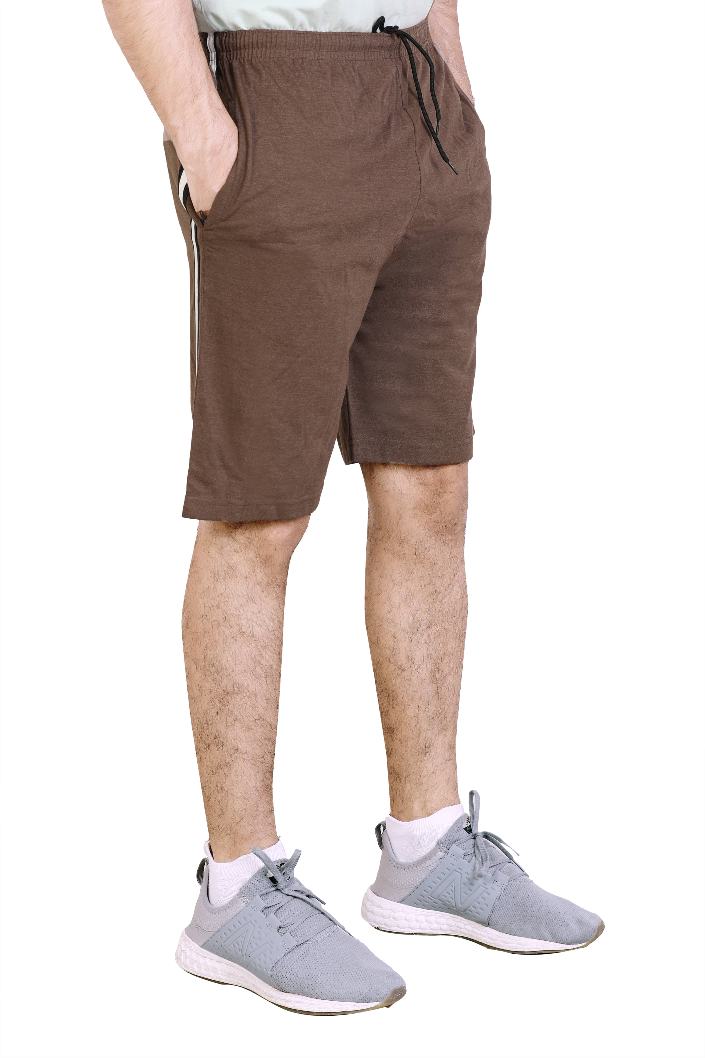 Awack Brown Cotton Blend Men's Shorts ( Pack of 1 ) Awack Brown Cotton Blend Men's Shorts ( Pack of 1 )