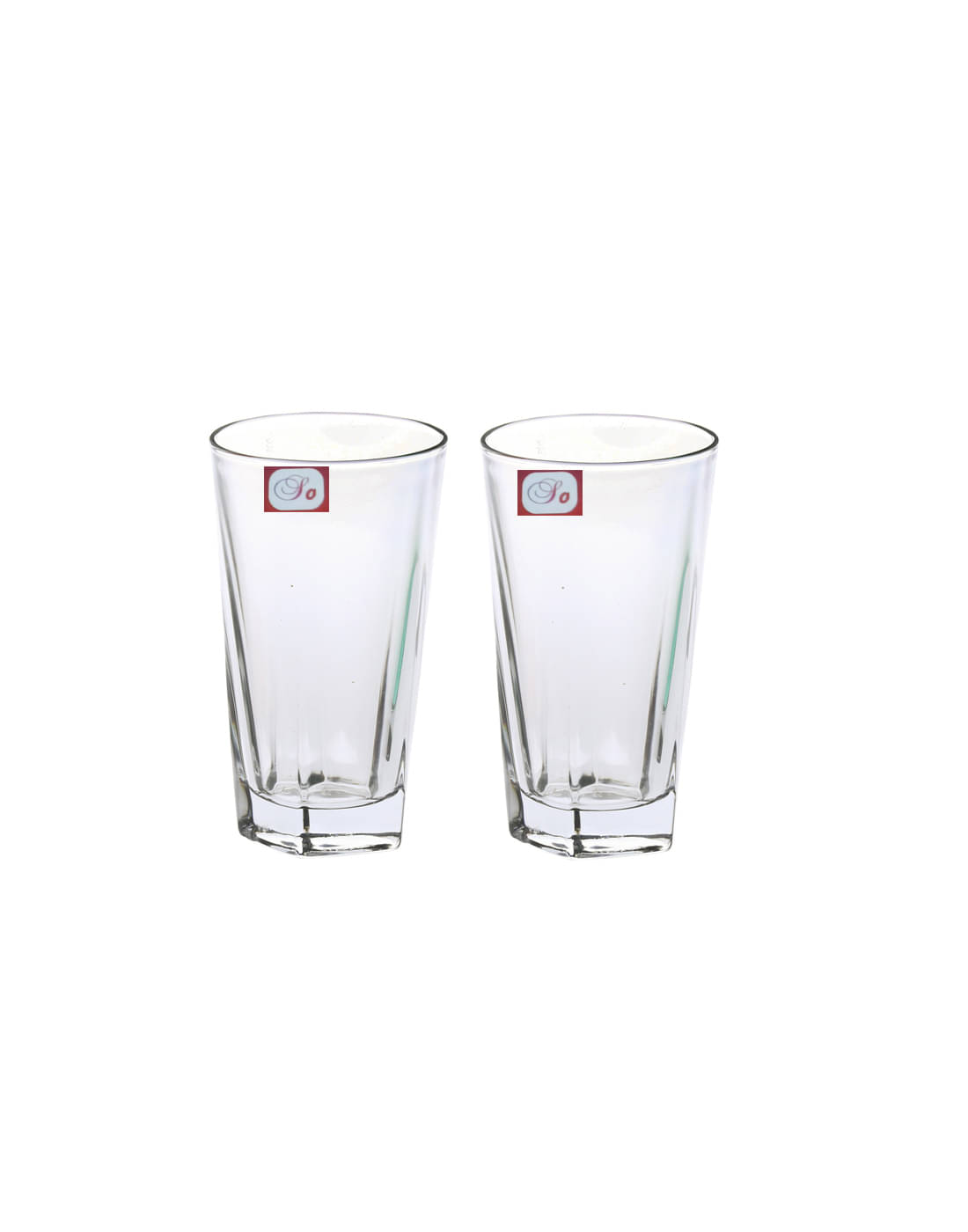     			Somil Water/Juice  Glasses Set,  300 ML - (Pack Of 2)