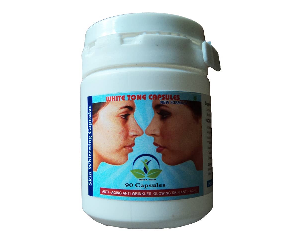 BioMed WHITE TONE Capsule 90 no.s