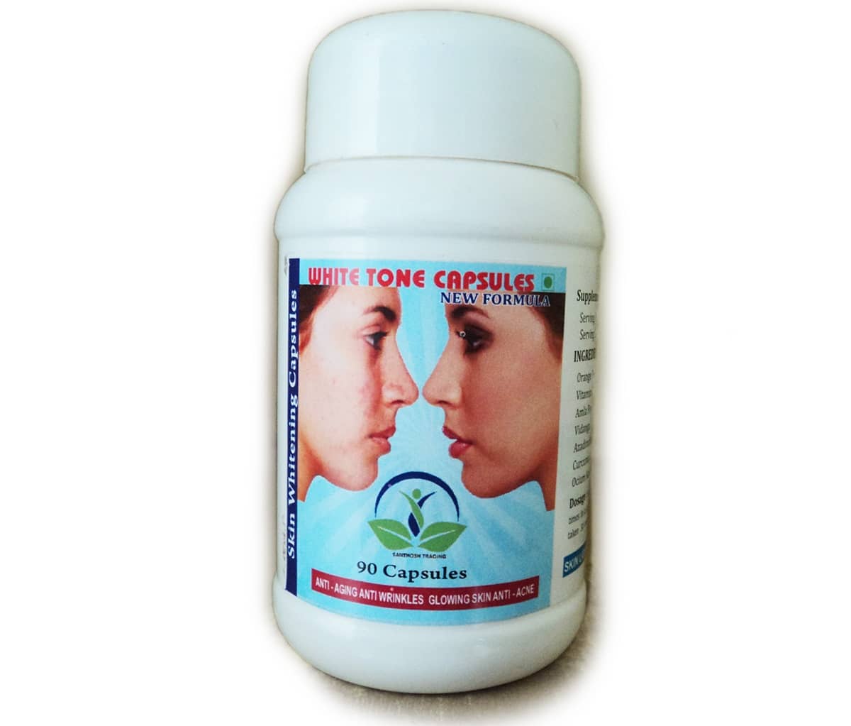 BioMed WHITE TONE Capsule 90 no.s