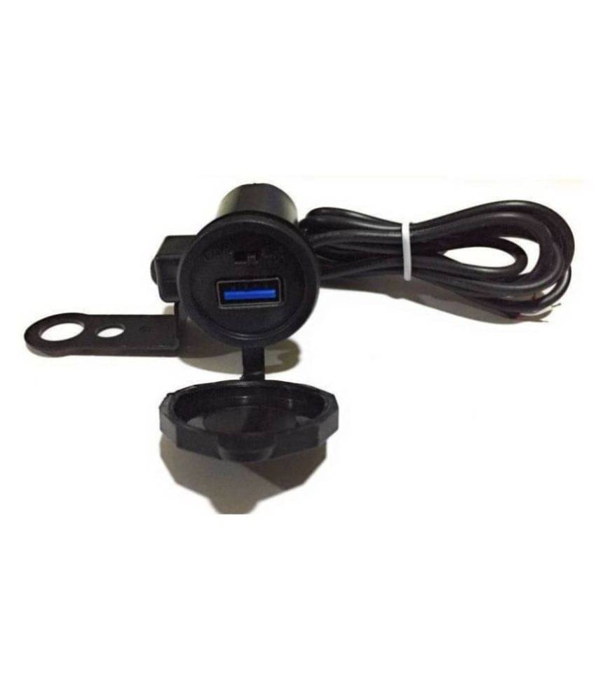     			Gate 7 USB Mobile Charger For Two Wheelers Bike Mobile Charger