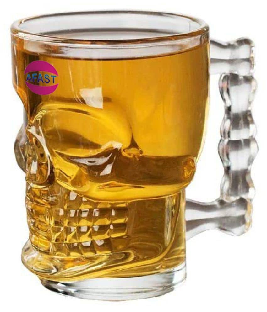 Somil Beer Mug Glass,  500 ML - (Pack Of 1)