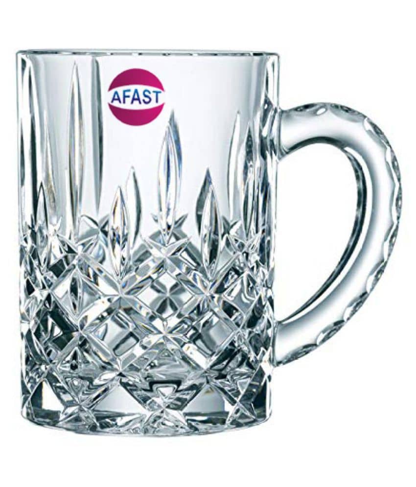 Somil Beer Mug Glass,  450 ML - (Pack Of 1)