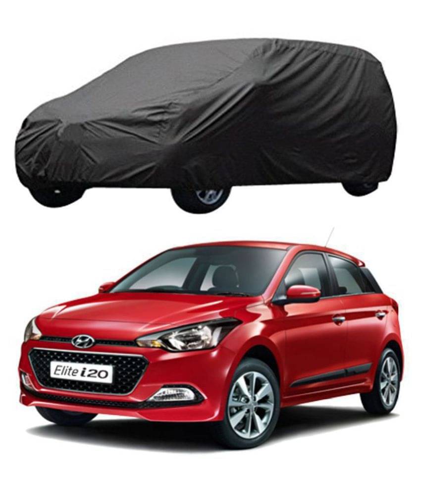 Autoretail Grey Color Dust Proof Car Body Polyster Cover Polyster For Hyundai Elite I20 Autoretail Grey Color Dust Proof Car Body Polyster Cover Polyster For Hyundai Elite I20
