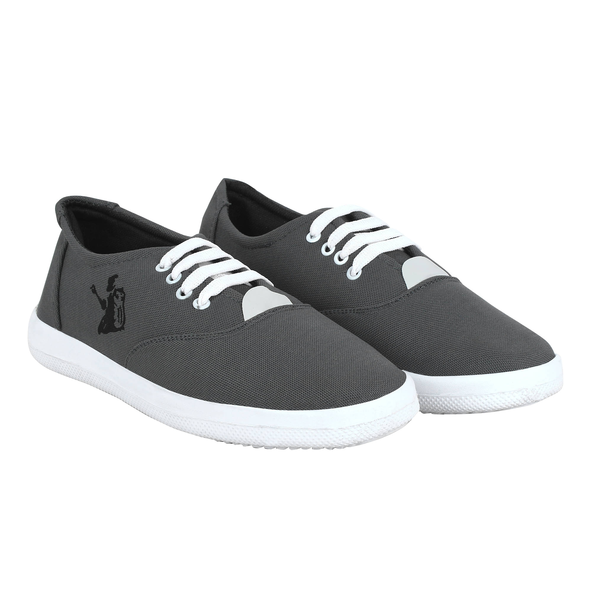     			Kzaara Lifestyle Gray Casual Shoes