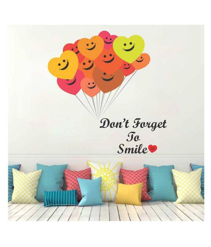 Wallzone Colorfull Baloon Cartoon Characters Sticker ( 55 x 55 cms ) Wallzone Colorfull Baloon Cartoon Characters Sticker ( 55 x 55 cms )