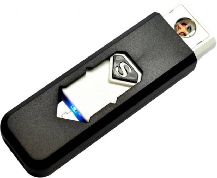     			A2H GROUP Car Cigarette USB Electronic Electric Lighter Black