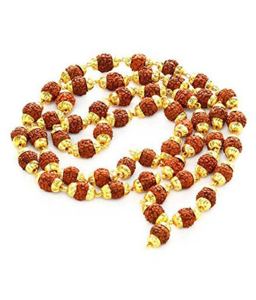     			PAYSTORE - Gold Plated Pooja Mala (Pack of 1)