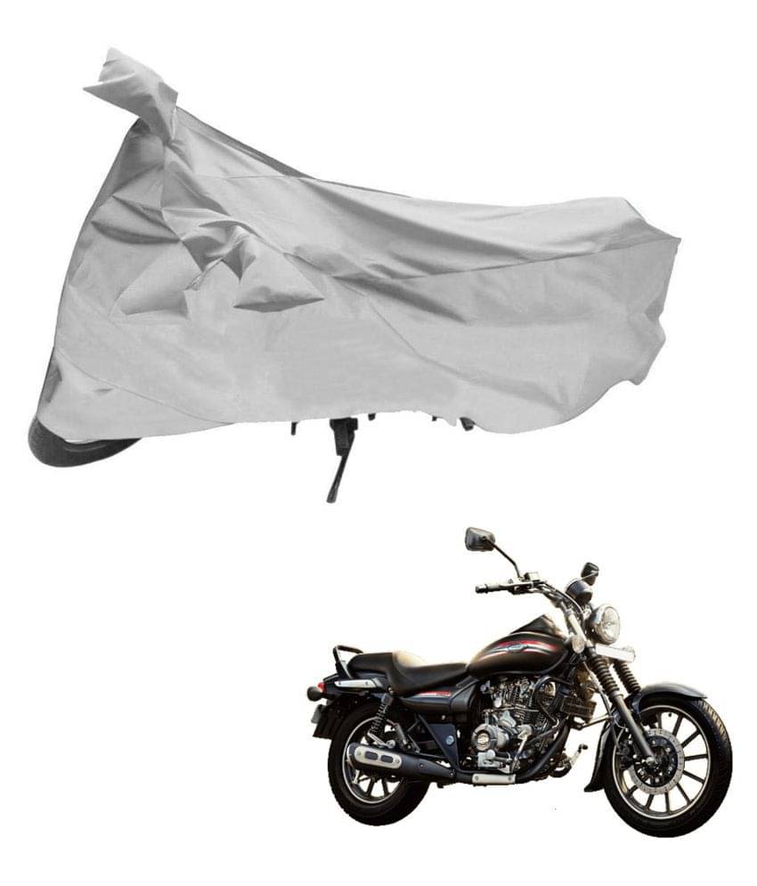 AutoRetail Dust Proof Two Wheeler Polyster Cover for Bajaj Avenger Street 150 DTS-I (Mirror Pocket, Silver Color)     			AutoRetail Dust Proof Two Wheeler Polyster Cover for Bajaj Avenger Street 150 DTS-I (Mirror Pocket, Silver Color)