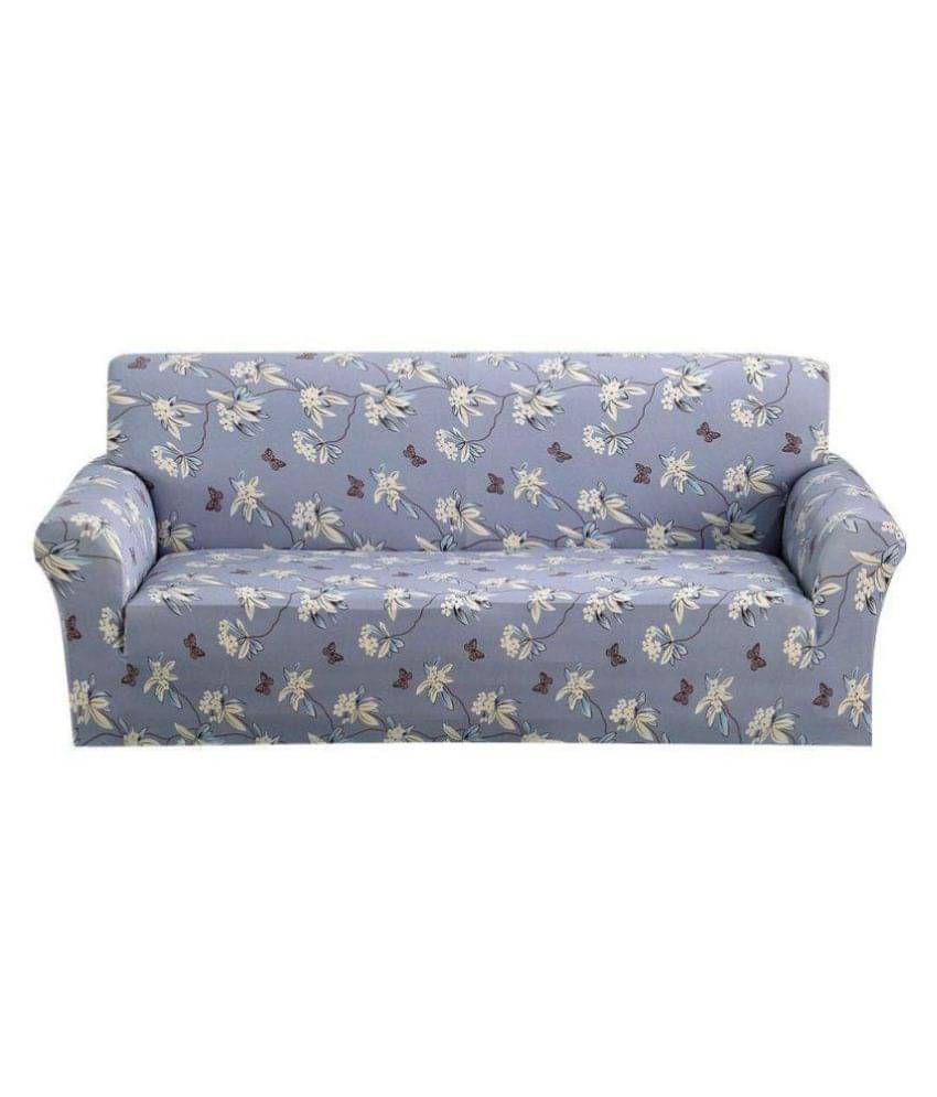 House Of Quirk 3 Seater Polyester Single Sofa Cover Set House Of Quirk 3 Seater Polyester Single Sofa Cover Set