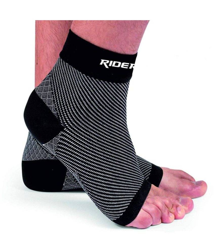     			Just Rider Pain Reliever Ankle Support Binder Compression Socks For Both Men & Woman