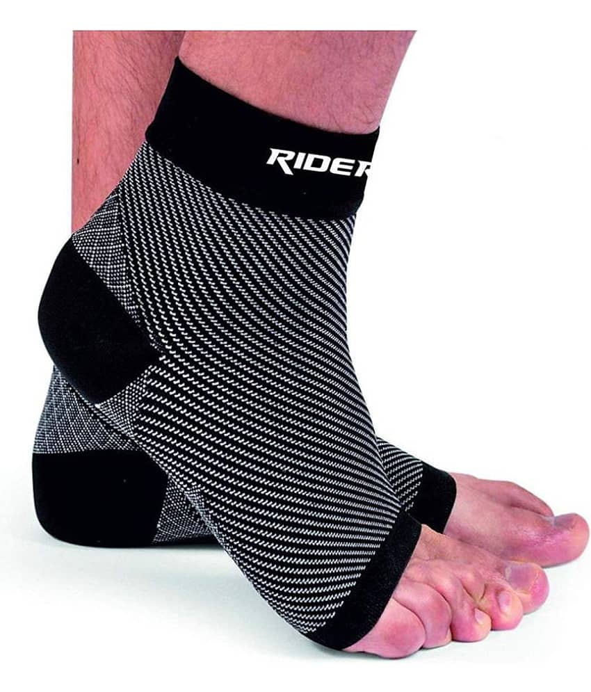 Just Rider Pain Reliever Ankle Support Binder Compression Socks For Both Men & Woman - Sports and Fitness Equipment | Buy online on ZillyBuy