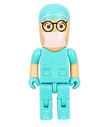 PKT592 Doctor Nurse 32 GB Pen Drive (Multicolor)