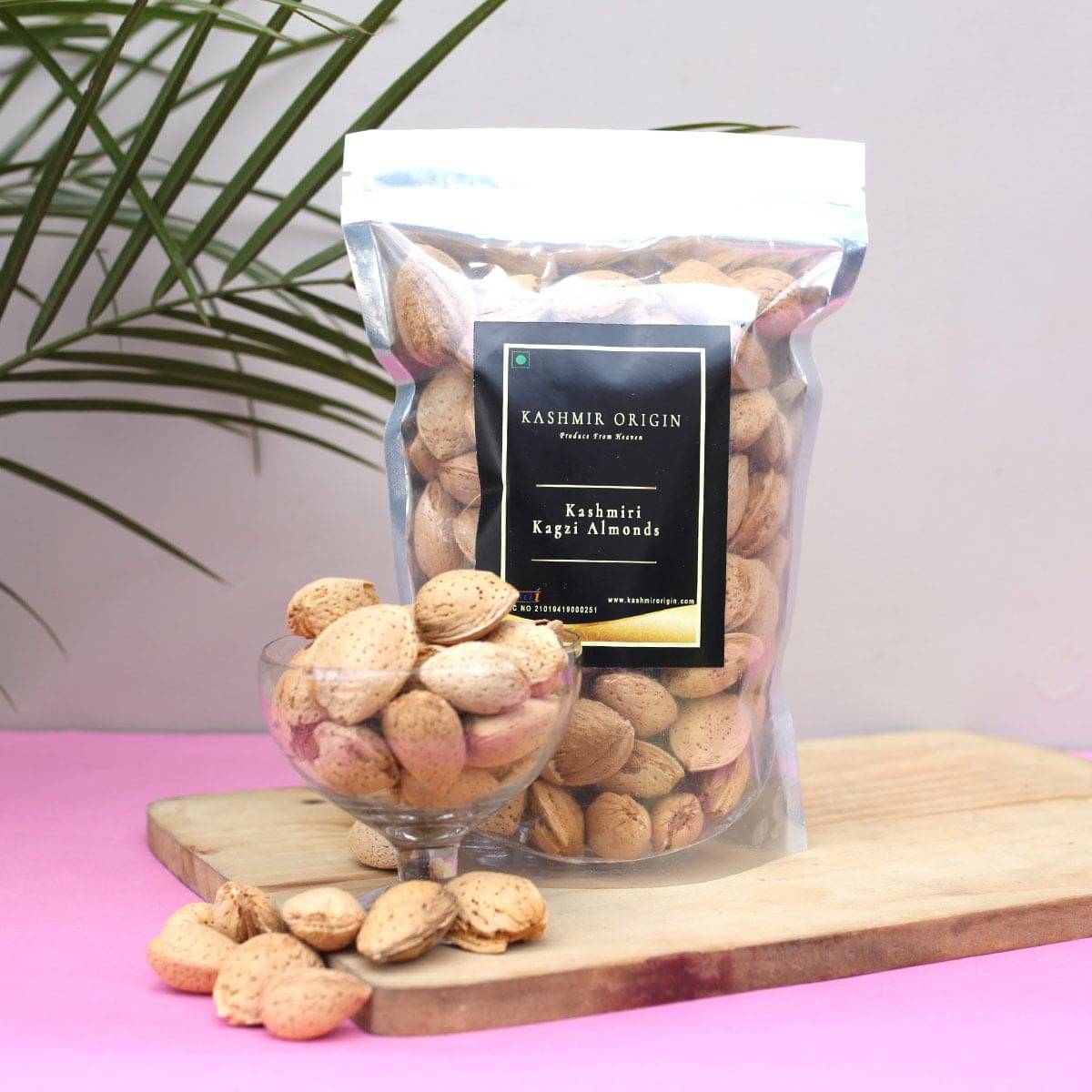 Kashmir origin Almond (Badam) 400 g Kashmir origin Almond (Badam) 400 g
