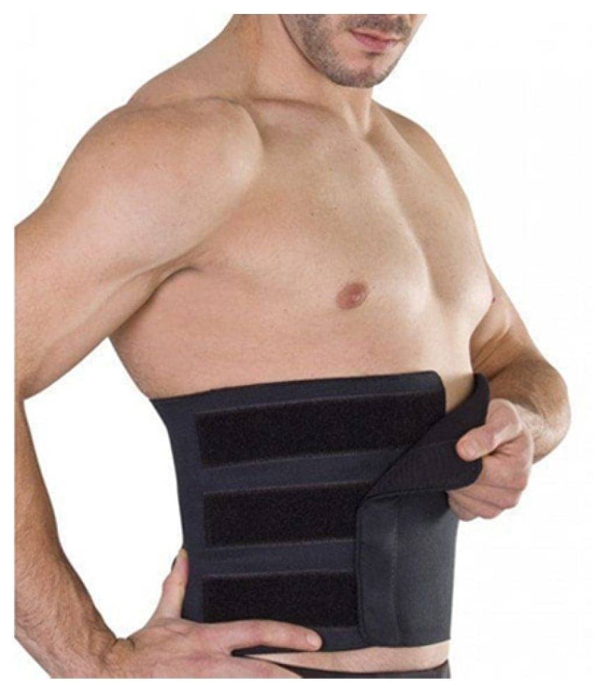 Witzion Abdominal Belt Back Support Belt Neoprene Black Abdominal Support S Witzion Abdominal Belt Back Support Belt Neoprene Black Abdominal Support S