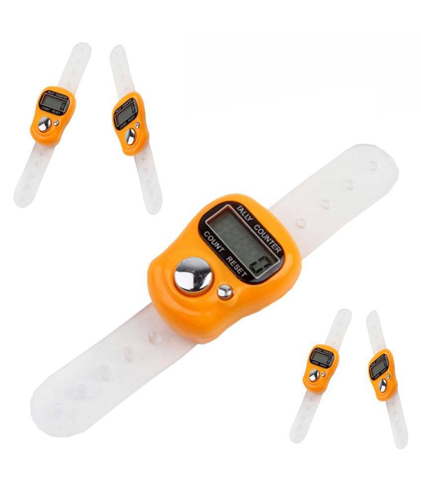     			Hand Finger Tally Counter Digital Mini Meter Electronic Counter