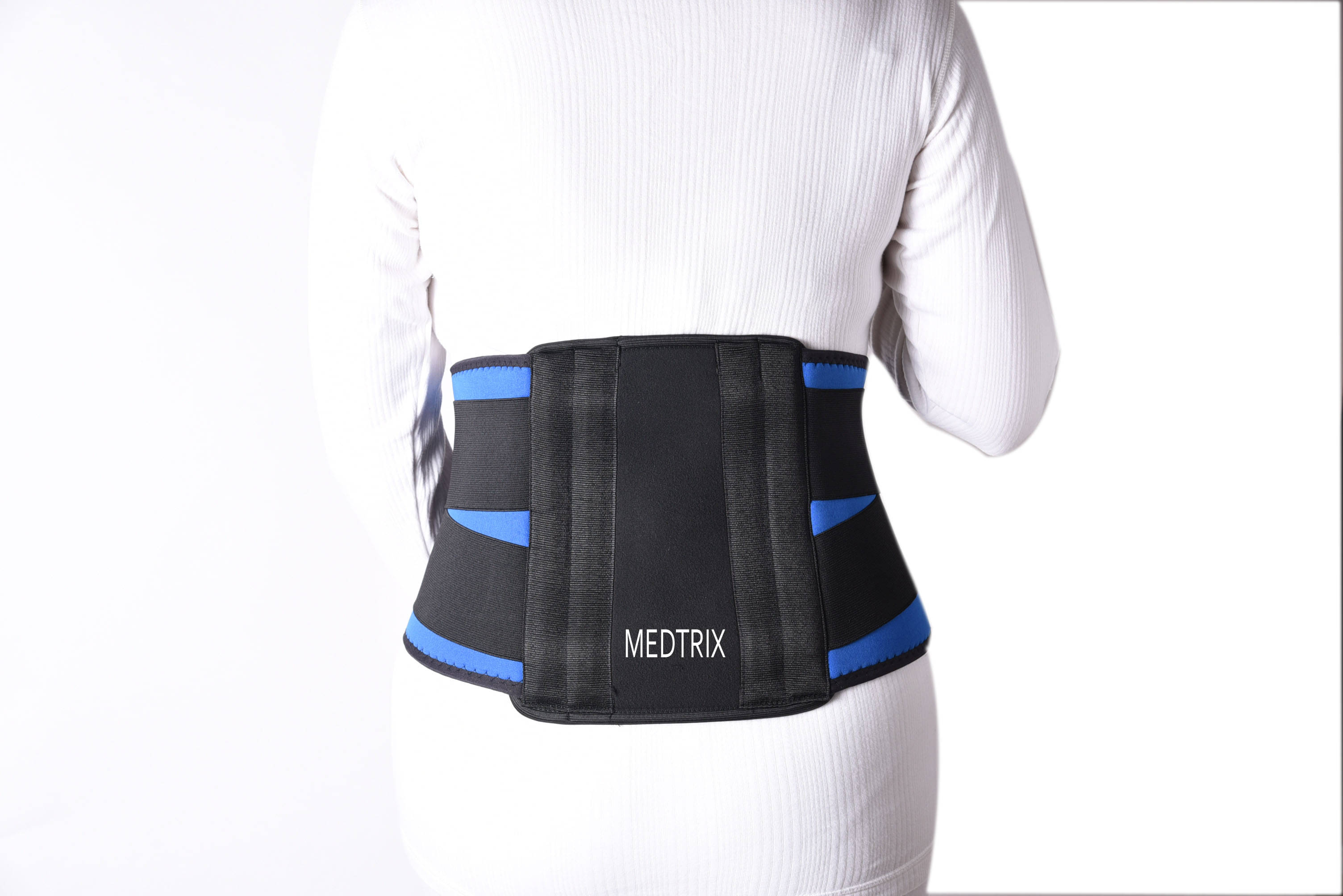 Medtrix Contoured Lumbar Sacral Belt Abdominal Support XXL Medtrix Contoured Lumbar Sacral Belt Abdominal Support XXL