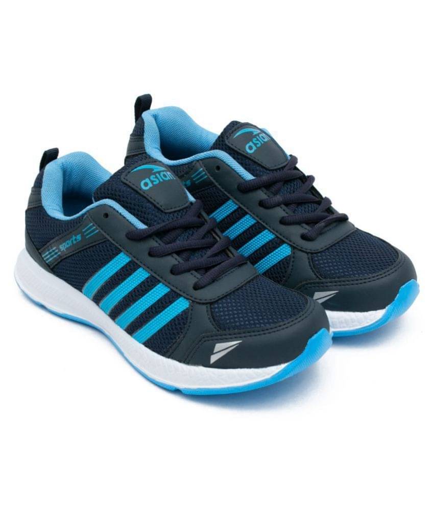     			ASIAN - Blue Women's Running Shoes