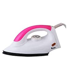 Buransh Harqulas Magic Dry Iron White & Pink