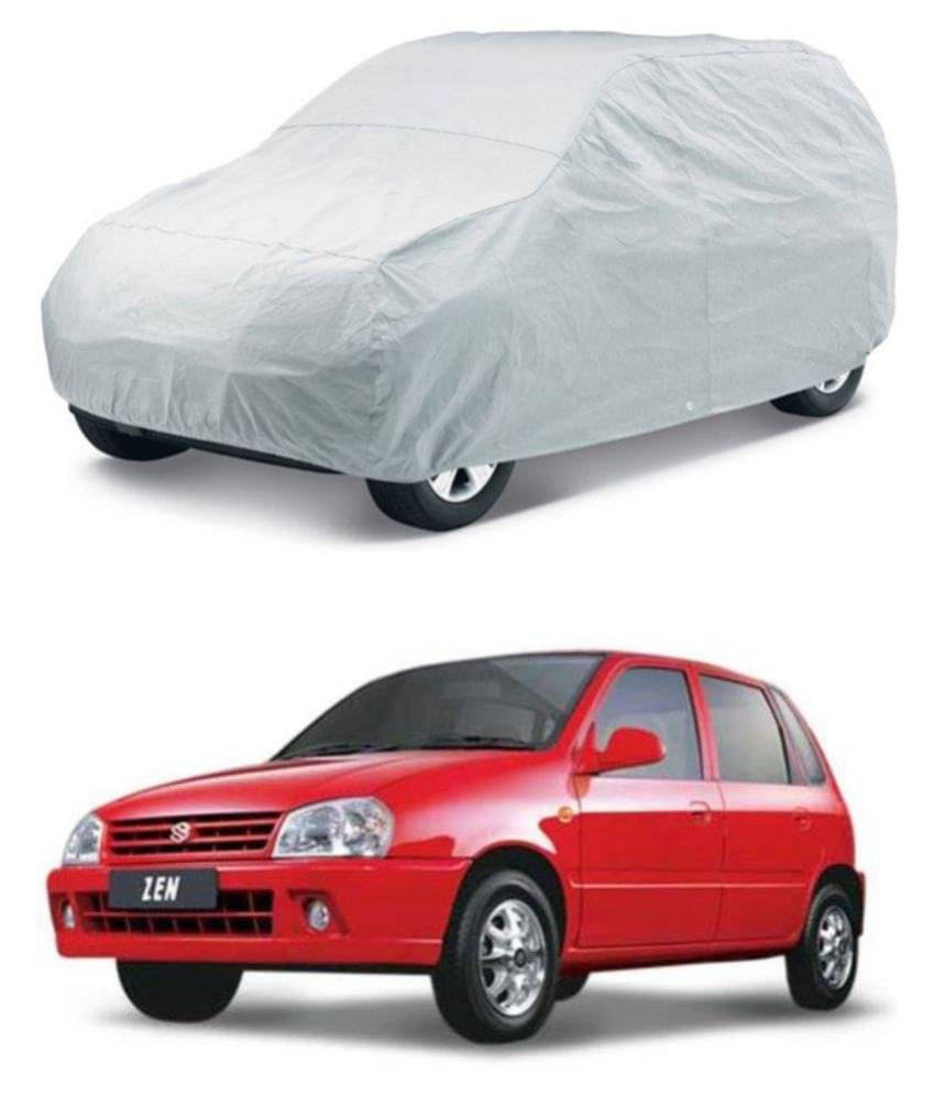 HMS SILVER CAR BODY COVER FOR ZEN HMS SILVER CAR BODY COVER FOR ZEN