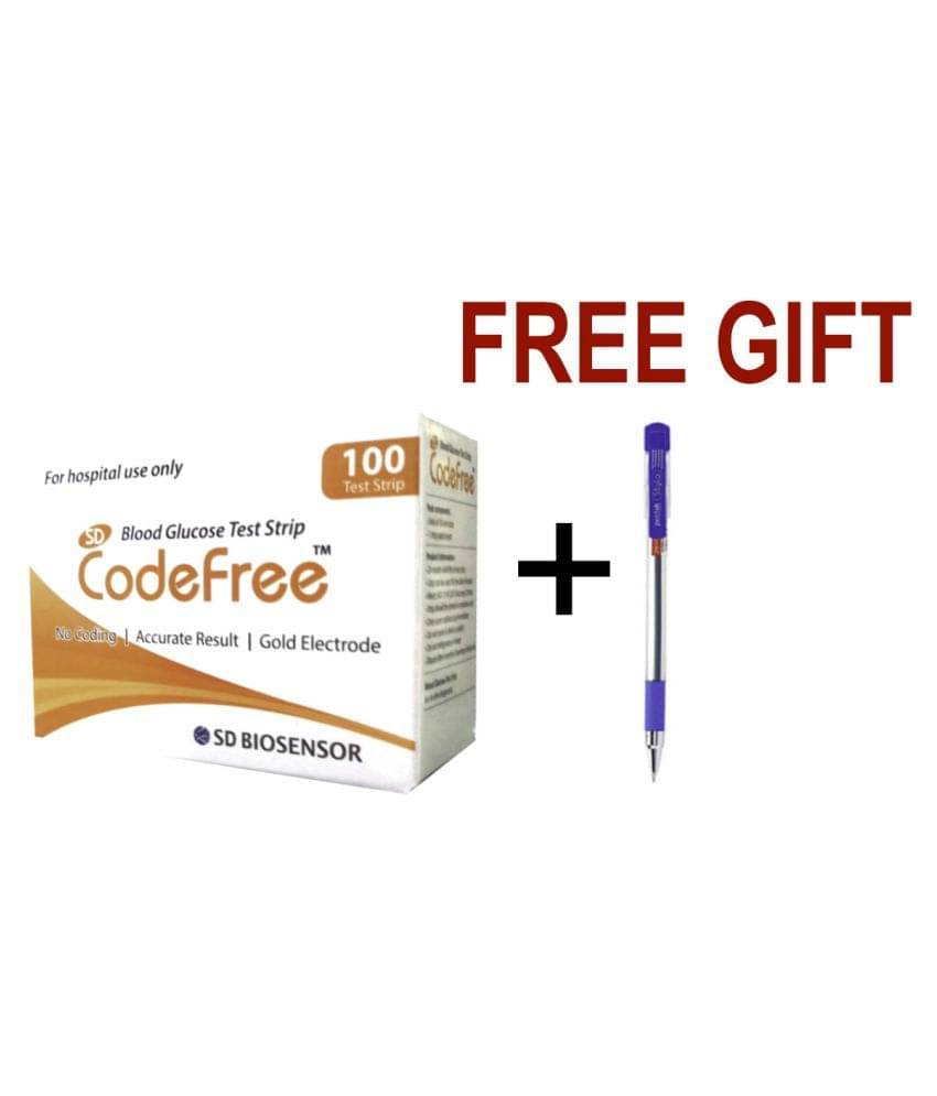     			Sd Codefree 100 Strips