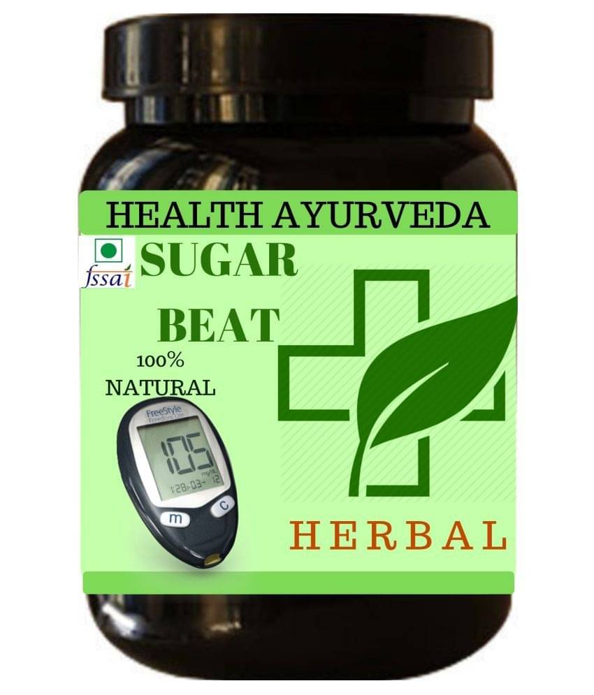 Health Ayurveda Sugar Beat Plus | Diabetes Control Capsule 30 No.S Pack of 1 Health Ayurveda Sugar Beat Plus | Diabetes Control Capsule 30 No.S Pack of 1