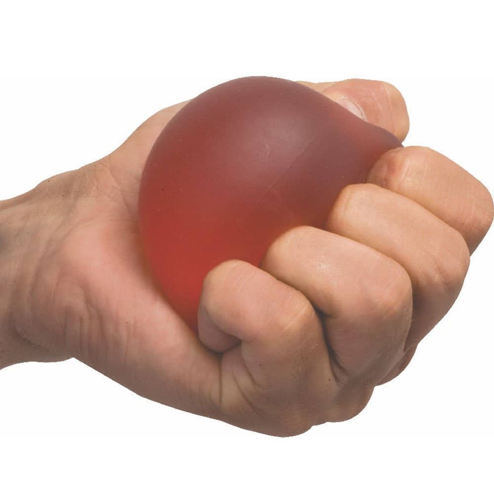 Medtrix Gel Exerciser Ball Soft Relief Ball -Universal Free Size
