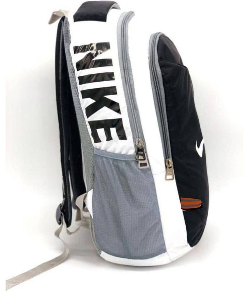 backpacks nike snapdeal 3 Brand Graphic Print Backpack Black/White One Size (30L) the adjustable straps allow you to customize the fit to your liking Snapdeal Nike Bags - Nike