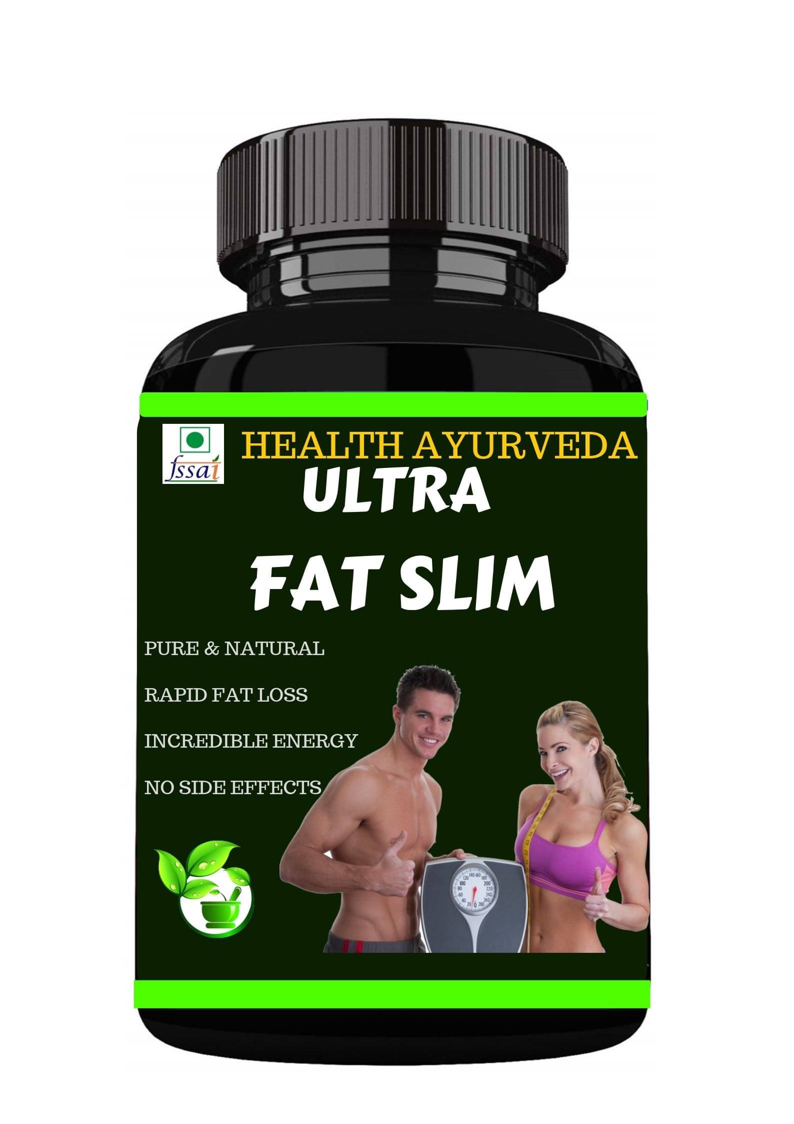 Health Ayurveda Ultra Fat Slim | Weight Loss Powder 100 Gm Pack of 1 Health Ayurveda Ultra Fat Slim | Weight Loss Powder 100 Gm Pack of 1