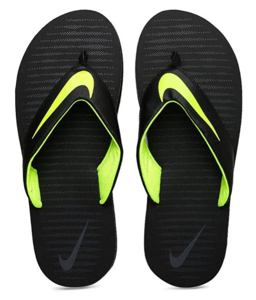 Nike Thong Slipper Black Thong Flip Flop