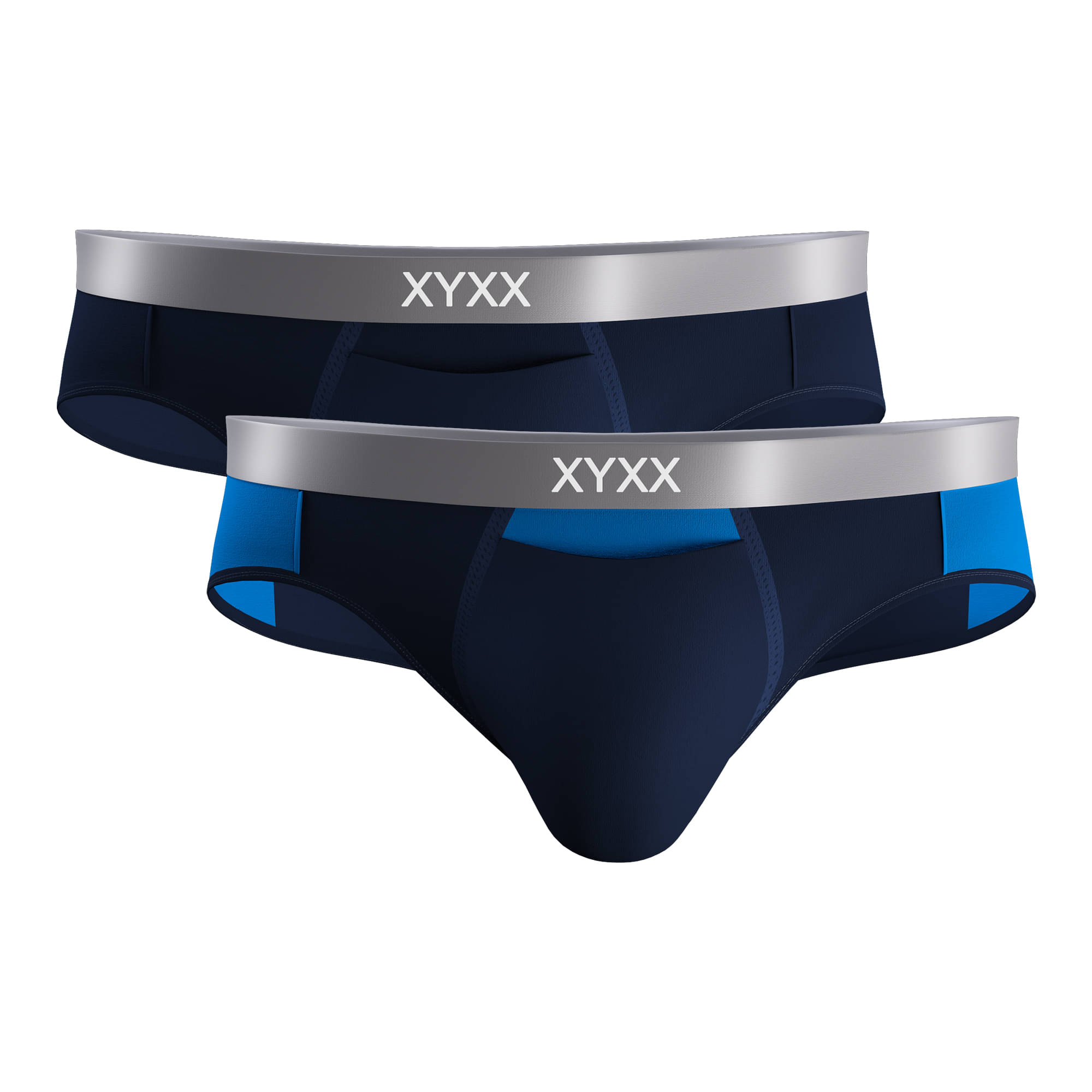     			XYXX Pack of 2 Modal Briefs For Men's ( Multi )