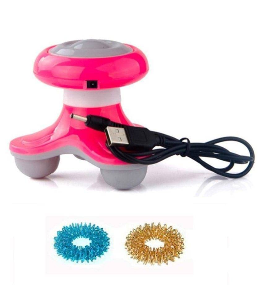     			AHCS accu mimo portable full body vibration massage + sujok ring