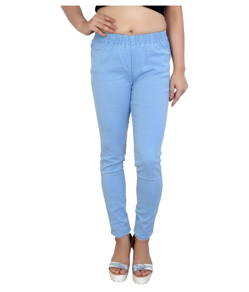     			FCK-3 Denim Jeggings - Blue