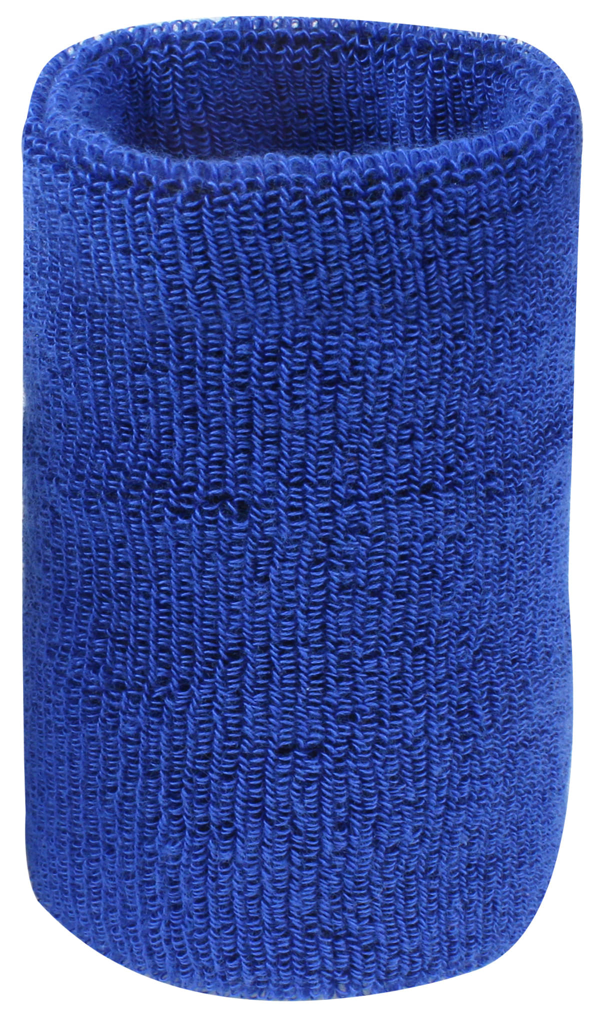     			Neska Moda Unisex Dark Blue Cotton Wrist Band-WB29