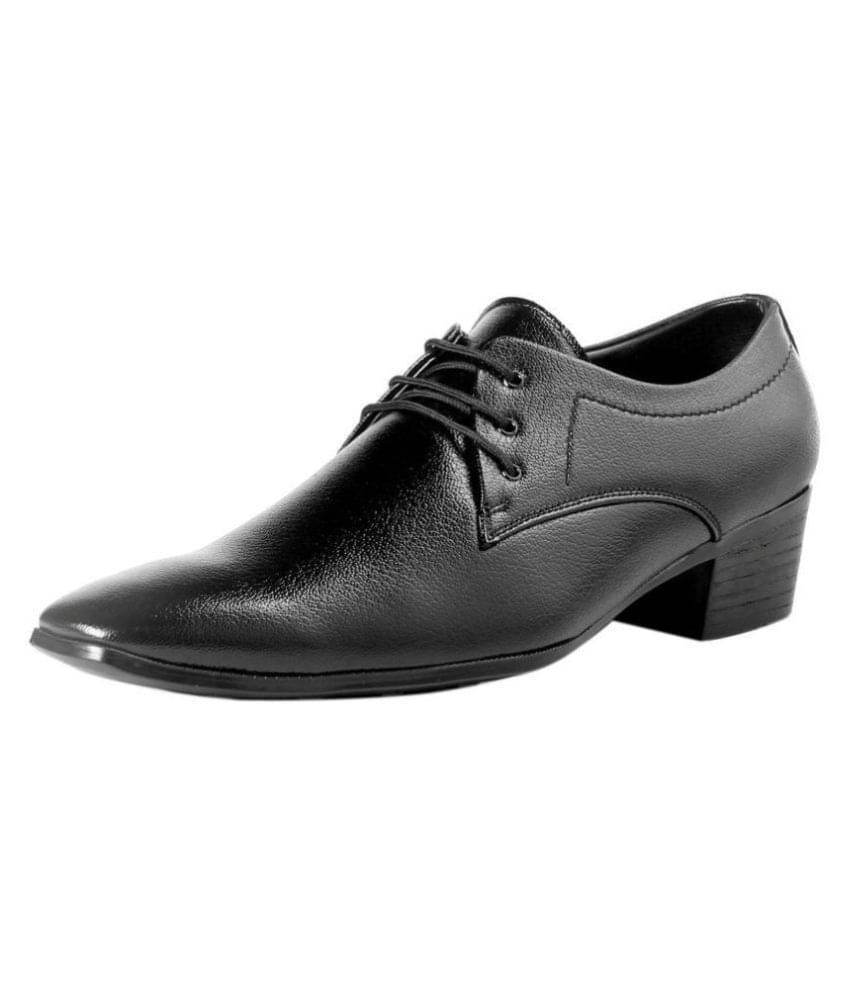 BXXY Derby Artificial Leather Black Formal Shoes BXXY Derby Artificial Leather Black Formal Shoes