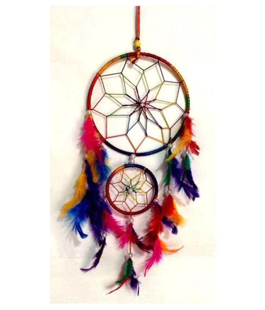     			GNRNRL COLLECTION  Dream Catcher Wall Hanging