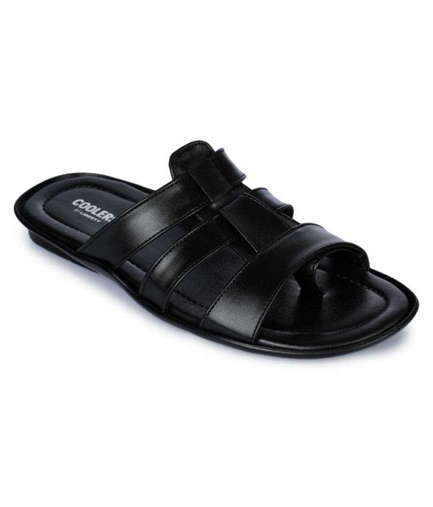     			Liberty Black Men's Daily Slipper