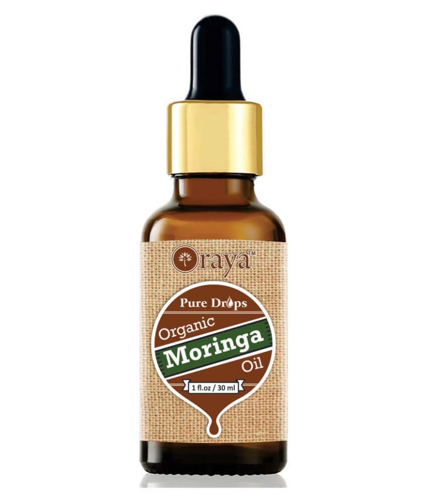 ORAYA 100% Pure & Natural Moringa Oil For Hair Growth- 30 ml