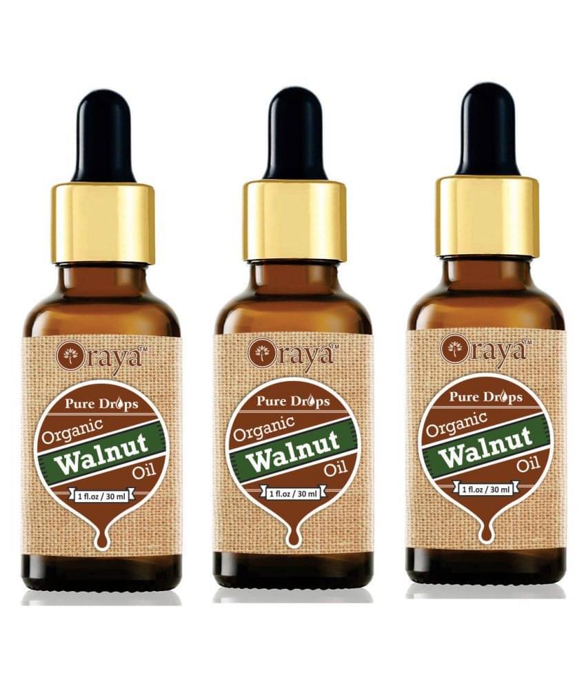     			ORAYA 100% Pure & Natural Walnut Oil For Hair Growth- 90 ml