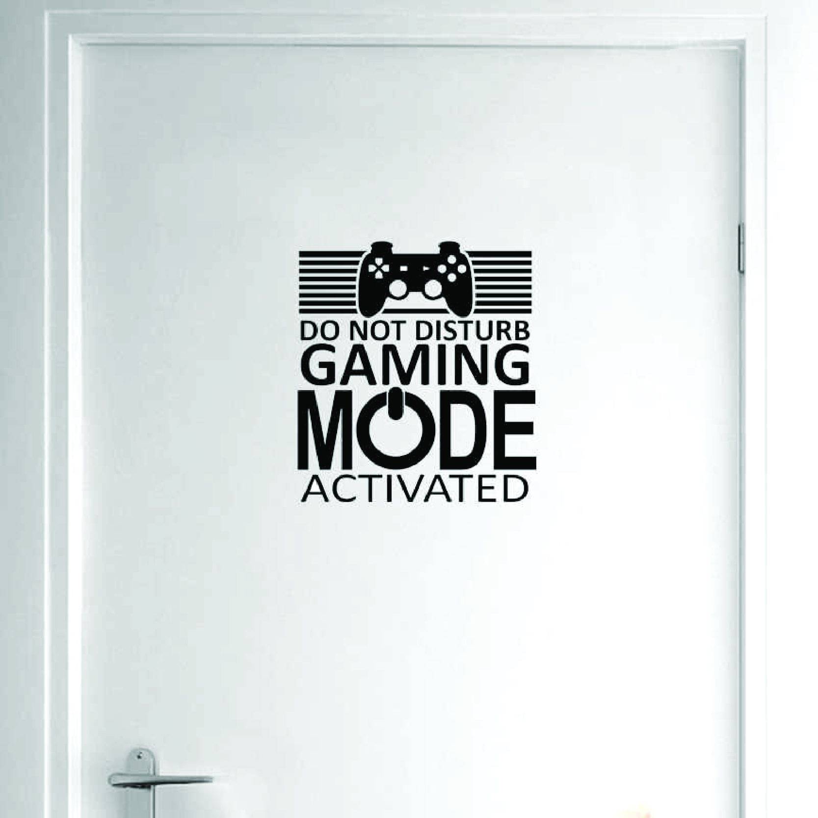     			Decor Villa GAME MODE Cartoon Characters Sticker ( 53 x 58 cms )