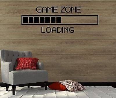     			Decor Villa GAME ZONE Cartoon Characters Sticker ( 30 x 91 cms )