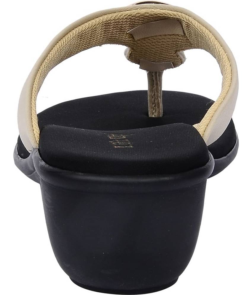 Feel It - Off White Women's Wedges Heels