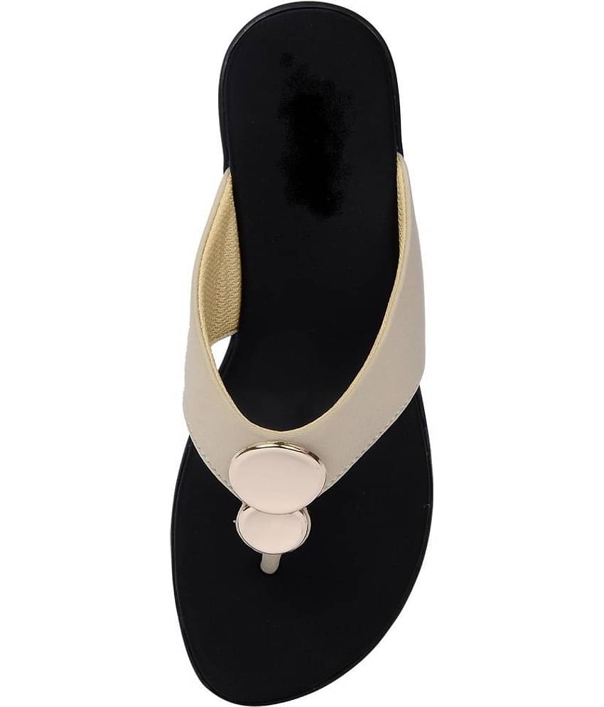 Feel It - Off White Women's Wedges Heels