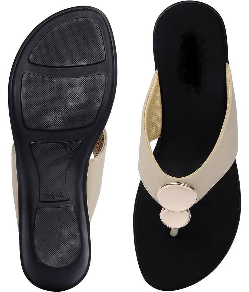 Feel It - Off White Women's Wedges Heels