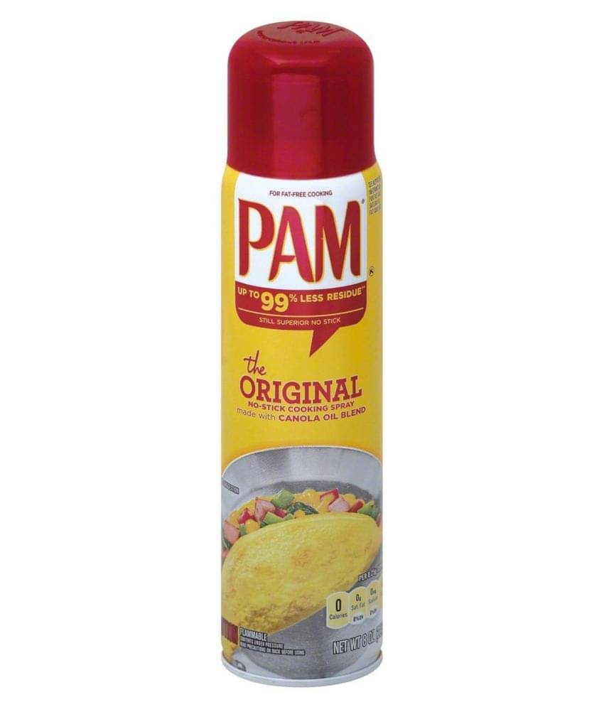     			PAM Canola Oil 170 g