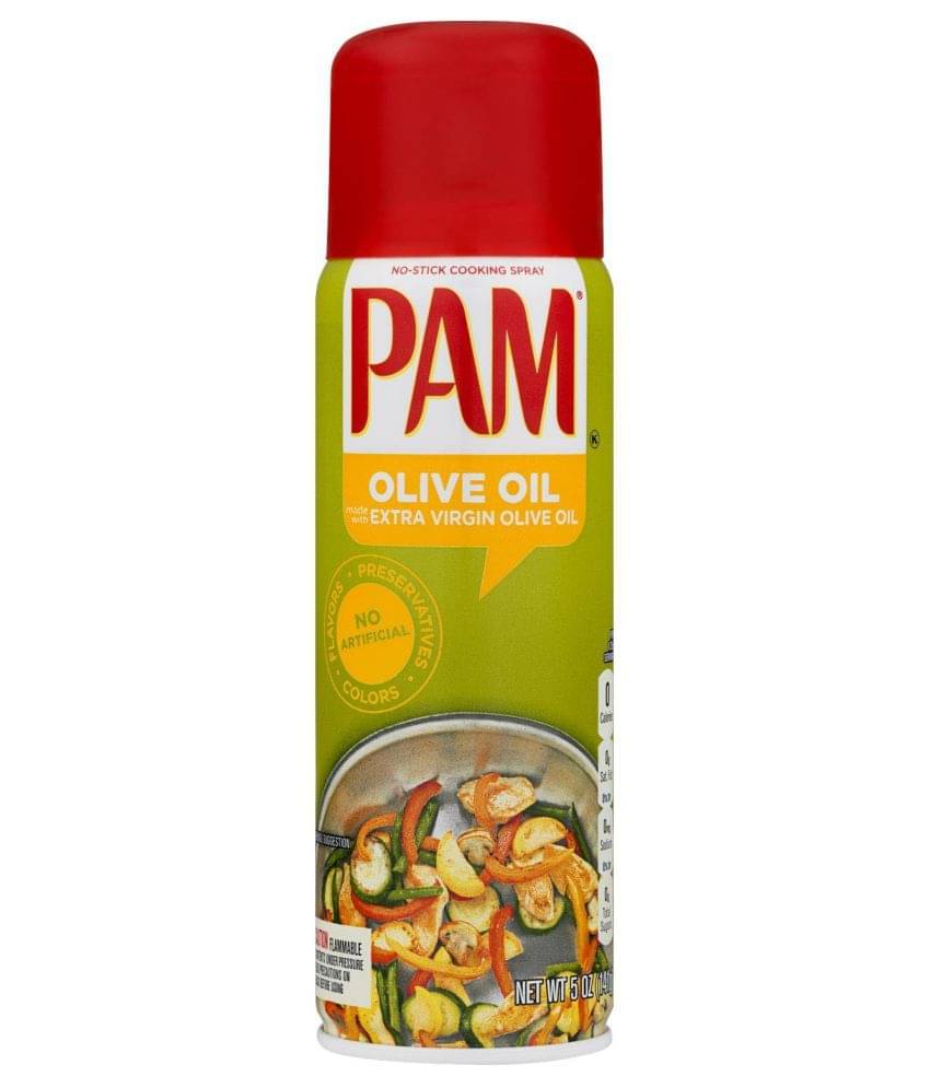     			PAM Virgin Olive Oil 141 g